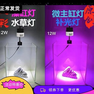 fish tank algae tank lamp seawater uas algae lamp ats micro tank lamp fill lamp higher algae aquatic plants full spectrum coral lamp