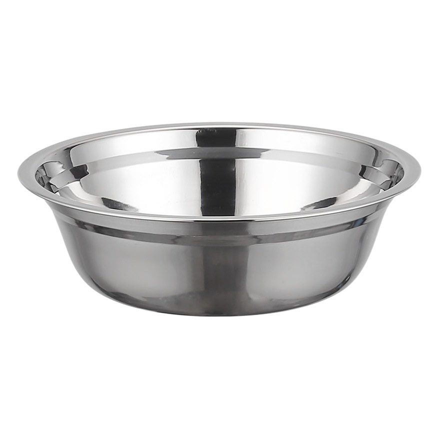 304 Stainless Steel Soup Basin with Magnetic Non-Magnetic 304 Soup Bowl School Canteen Thickeneded Multi-Purpose Basin Wholesale Vegetable Basin Basin
