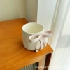 With bow, fuchsia