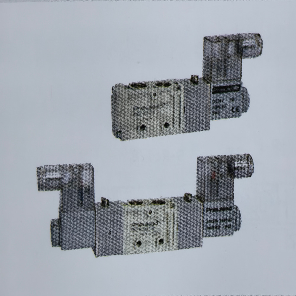 VG2220-02-5DZ   二位五通双电控电磁换向阀  纽立得 pneulead