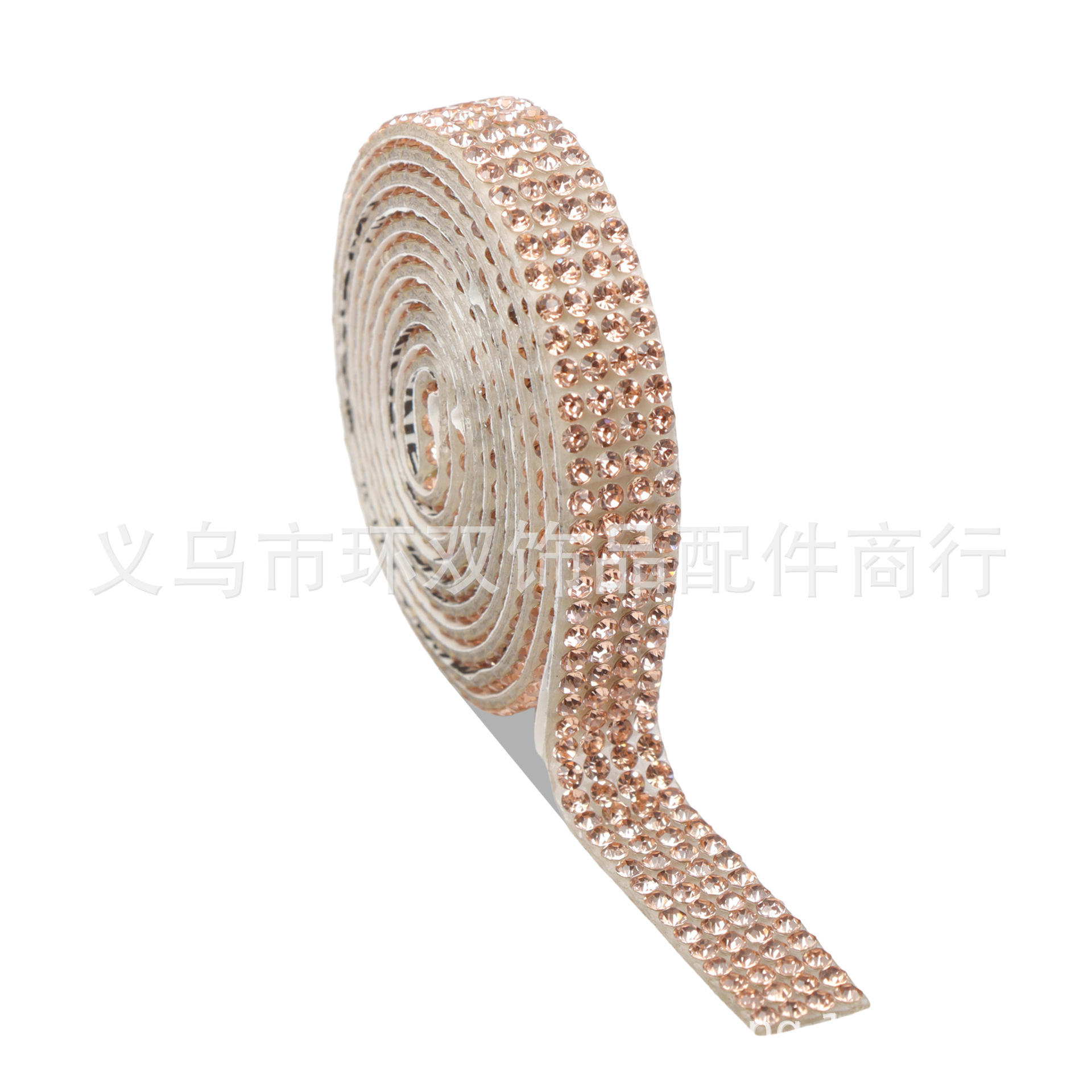 Código adhesivo de diamante de cristal, tira de diamantes de imitación, pegatinas de diamantes de flash autoadhesivas, accesorios de joyería, cinta de perforación autoadhesiva de bricolaje, accesorios de vestir image 16