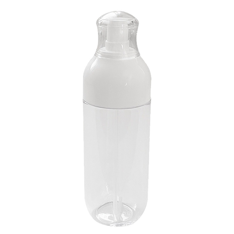Botella de dispensación tipo prensa, muestra de viaje portátil, botella de spray hidratante de maquillaje, botella de loción al vacío, botella de regadera de alcohol