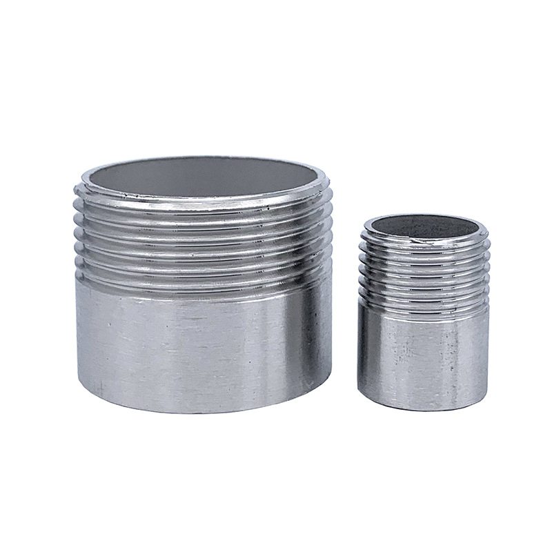 Tengxin 304 cabeza de soldadura de alambre corto de acero inoxidable 316L dientes exteriores hilo exterior tubería de agua de boca de alambre de 1 pulgada exterior hilo exterior image 5