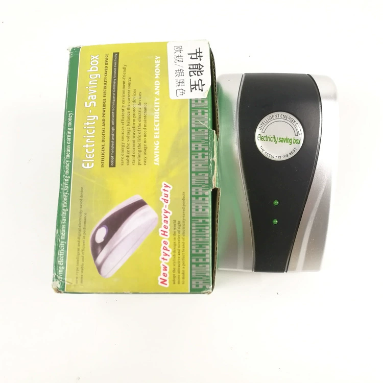 Завод в наличии энергосберегающий ящик бытовой мини-энергосбережитель энергосберегающий Европейский манометр Американский манометр