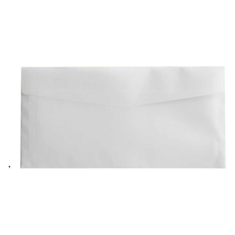 Papel de sulfato creativo sobre de impresión dorado regalo tarjeta de felicitación tarjeta de invitación almacenamiento sobre hacer bolsa de papel sobre transparente