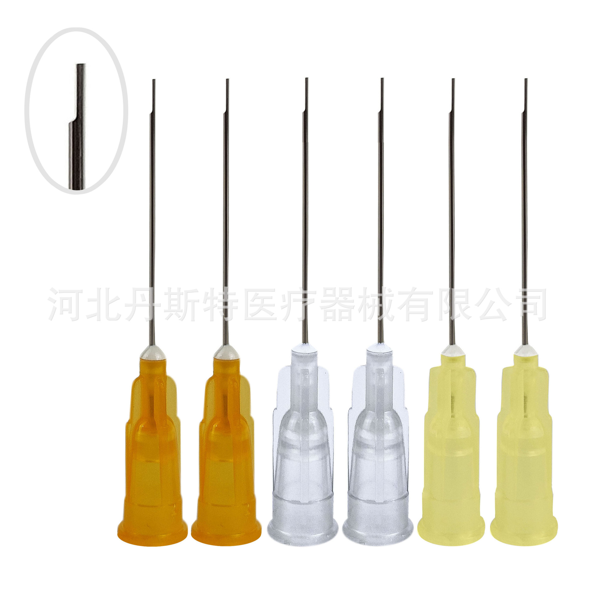 Cross-border shops irrigant needle irrigator side cut irrigant needle oral care dental materials