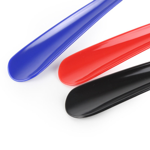 Lazy person shoe wearer, plastic shoehorn, shoehorn to put on shoes without bending, shoe lift, shoe handle, one-piece shoe delivery