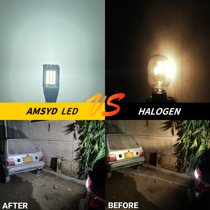 T5 W5W LED CANBUS DC 12V Super Bright Interior Light 194 2016 48SMD