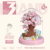 Tree House Series-Sakura Tree House [Including Dust Cover] Color Box