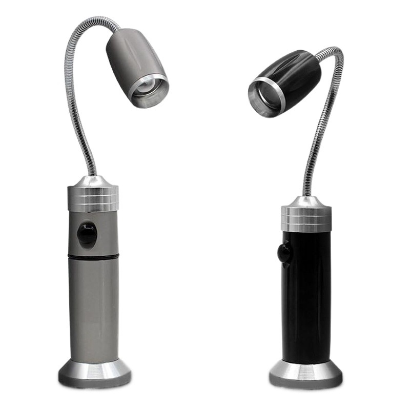 Nuevo multifuncional recargable linterna de luz fuerte con imán giratorio zoom girando luz de trabajo linterna de luz fuerte