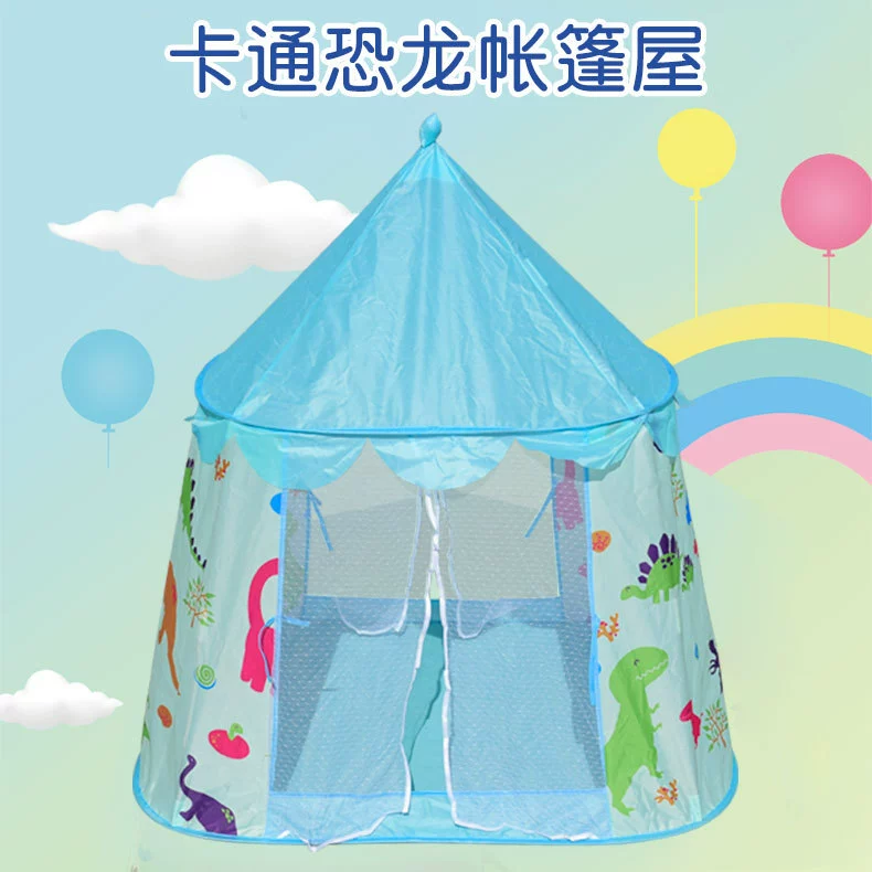 Детский мультфильм синий динозавр палатка игра дом крытая детская игра портативная палатка игрушка