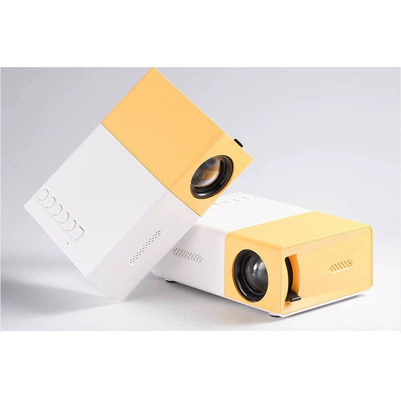 Детский мини-проектор Cross-border YG300, портативный проектор для дома, настенная проекция 4K высокой четкости