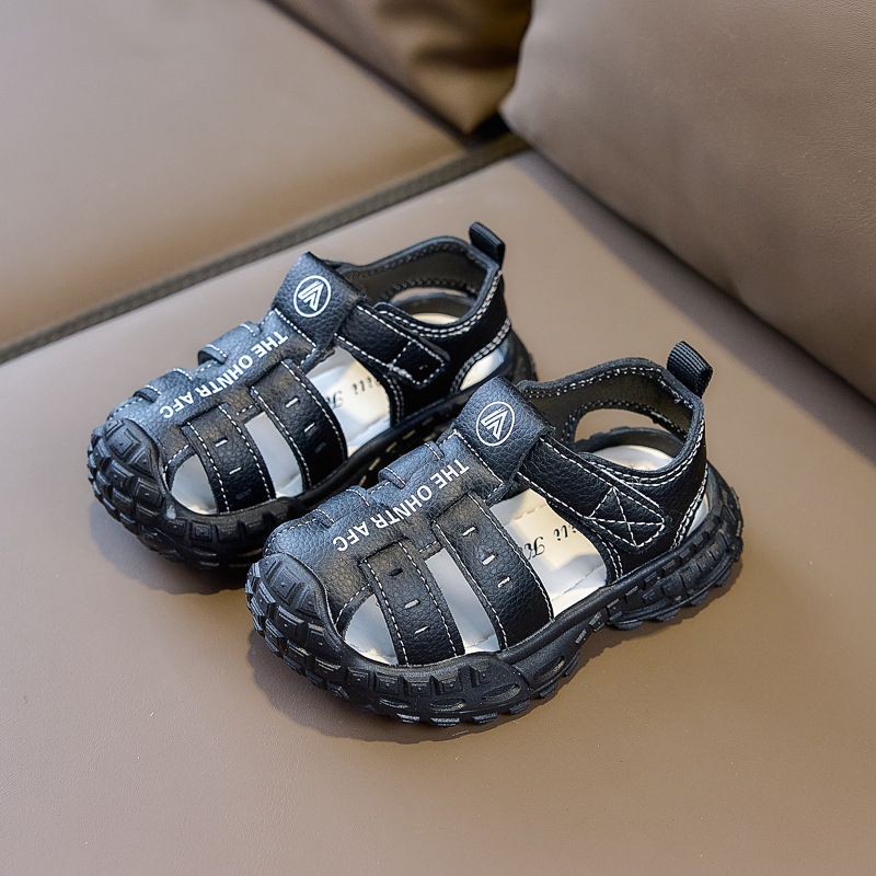 2026 sandalias de verano para niños zapatos de playa para niños zapatos deportivos romanos para niños sandalias transfronterizas ecológicas image 5