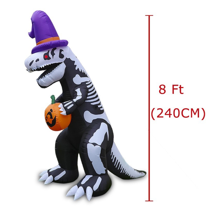 마법사 해골 공룡