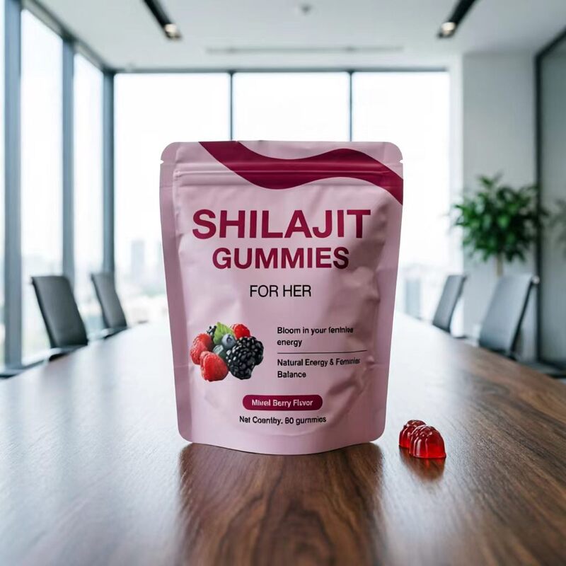 Cross-Border Women's Balance Gummies with Hibiscus Berry Flavor, Stress-Relief and Energy-Boosting Soft Candy, Source Factory Oem Cross-Border Women's Balance Gummies with Hibiscus Berry Flavor, Stress-Relief and Energy-Boosting Soft Candy, Source Factory Oem