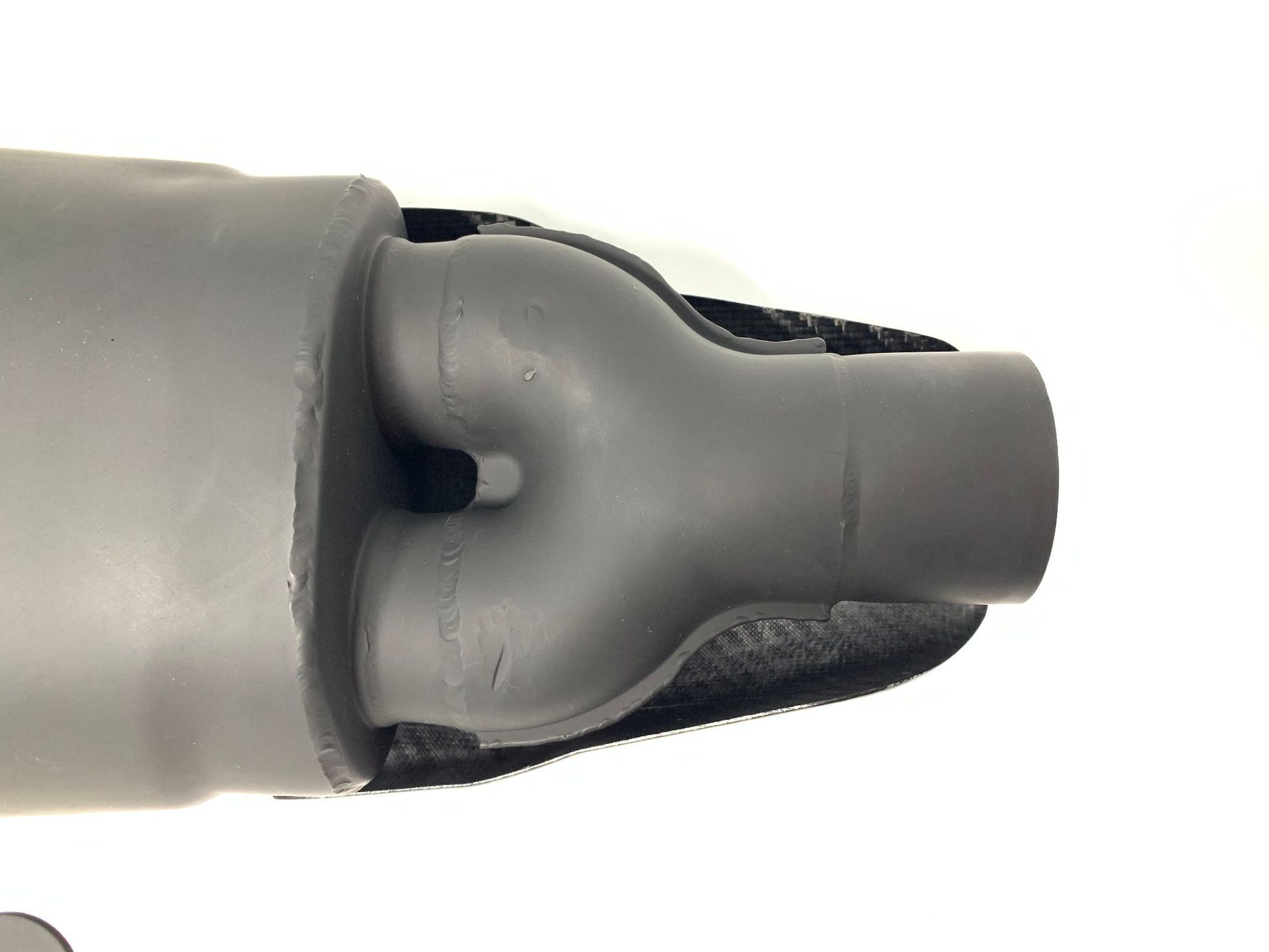 Suitable for Motorcycle Ninja400 800Mt Modified Exhaust Pipe Scorpio Dual Outlet Carbon Fiber Tail Section Exhaust
