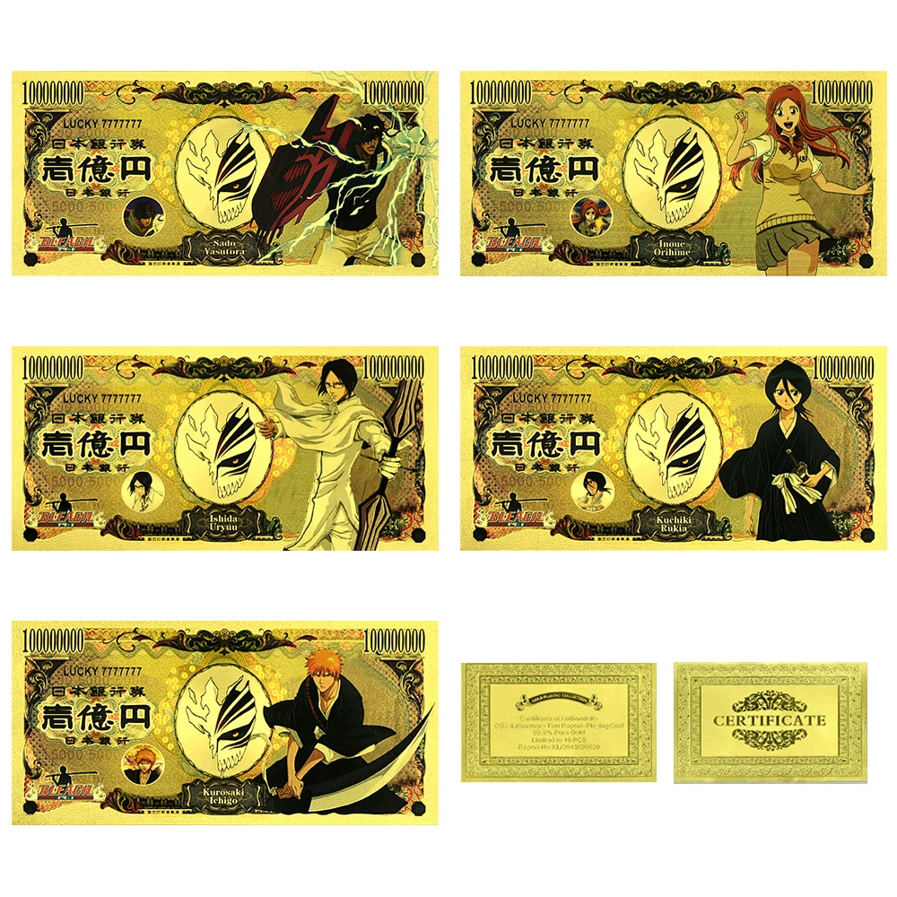 Японские пластиковые комиксы, карты, монеты, (跨境贸易)