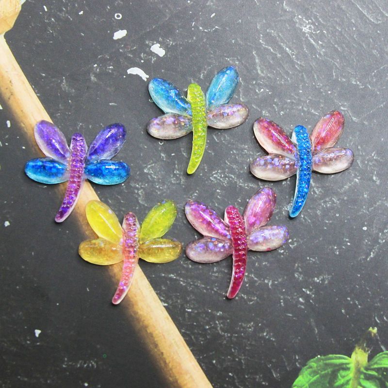 新しい点滅蝶樹脂アクセサリー DIY 帽子ヘッドバンドヘアアクセサリージュエリーアクセサリー冷蔵庫マグネットアクセサリー卸売|undefined