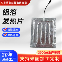 茶吧机电加热片冰箱补偿加热器清洗铝箔加热片导热快保温杯发热片