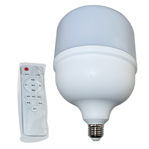 Manufacturer supply three-color dimmable live streaming photography bulb, fill light studio light product photography equipment