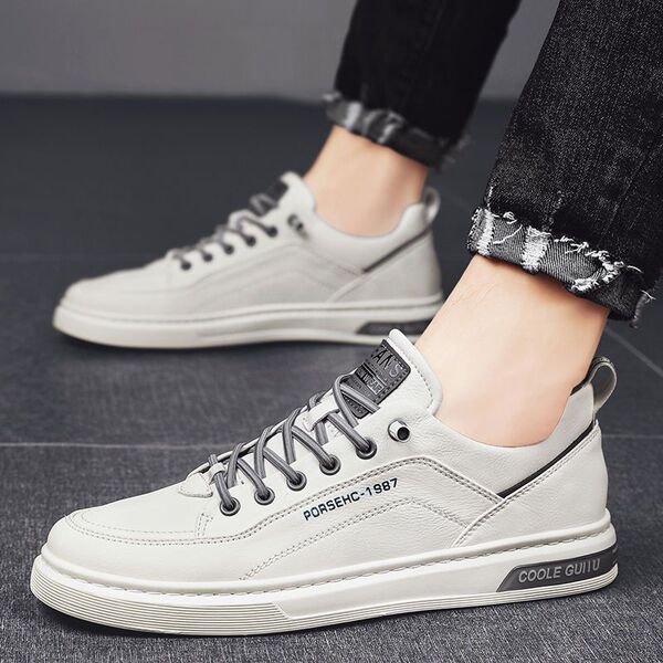 Men's demi-season trend universal low sneakers