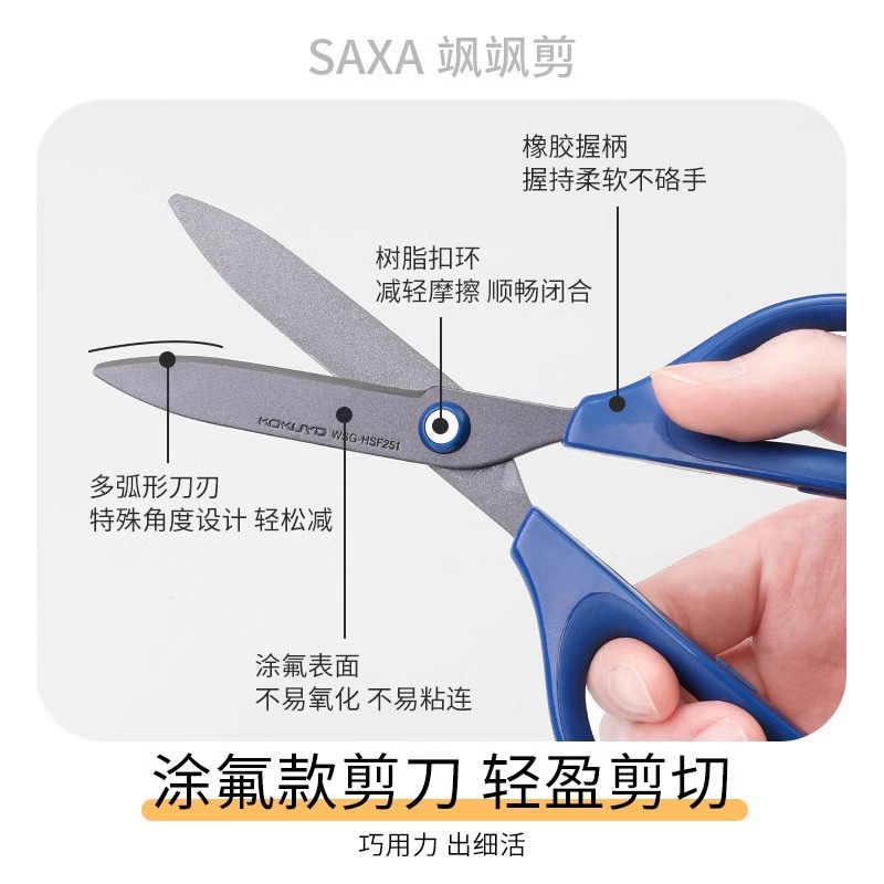 Japón Kokuyo tijeras SAXA tijeras