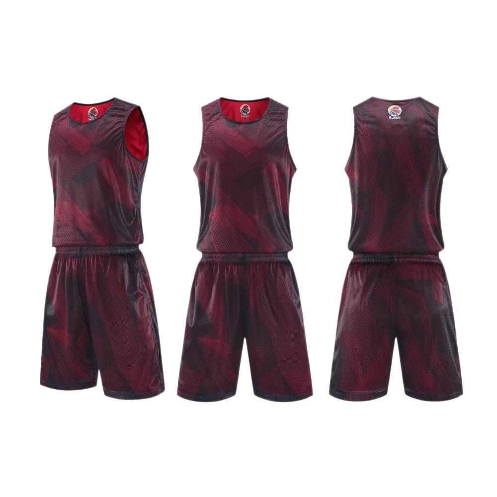 traje de baloncesto de doble cara, entrenamiento transpirable de secado rápido, camiseta de juego, uniformes personalizados de hombres y mujeres, chaleco deportivo de verano corto