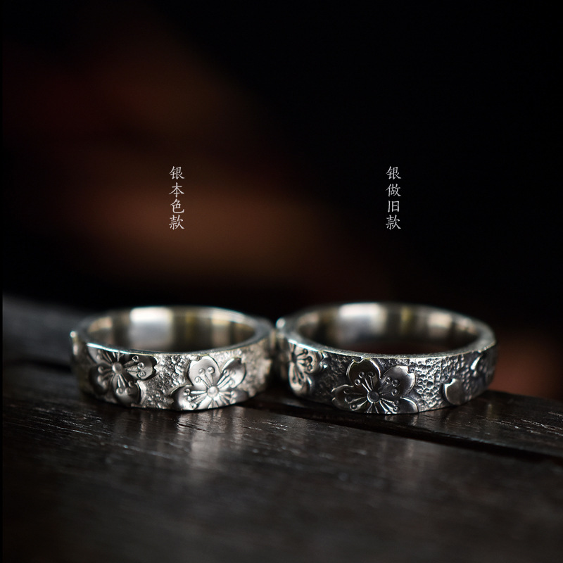 Retro ring handmade for men and women