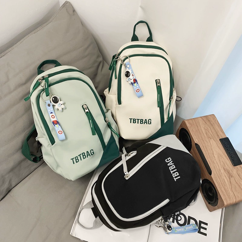 Capacious chest bag for elementary school students, nylon waterproof bag, Japanese one-shoulder bag