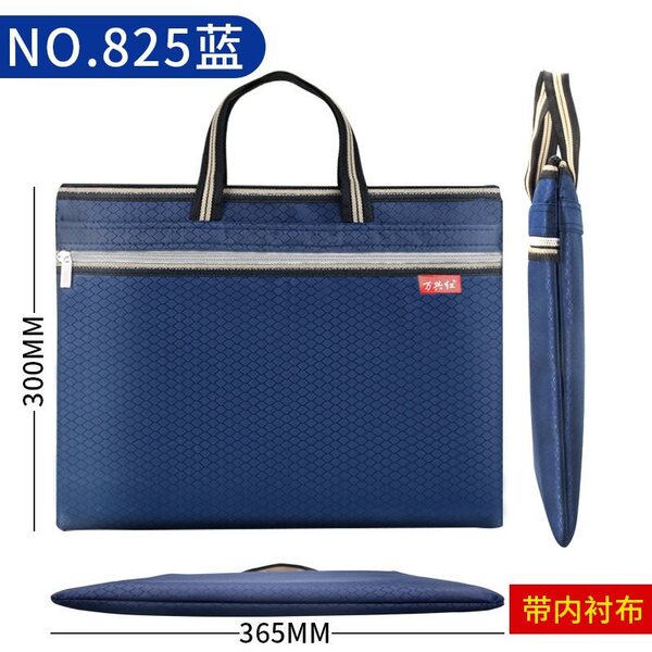 Handheld purse for folders for documents