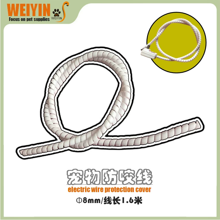 [Tail Print WEIYIN] провод, защитный чехол для защиты от укусов, диспенсер для воды для кошек и собак, источник питания, провод, защитный чехол для защиты от укусов