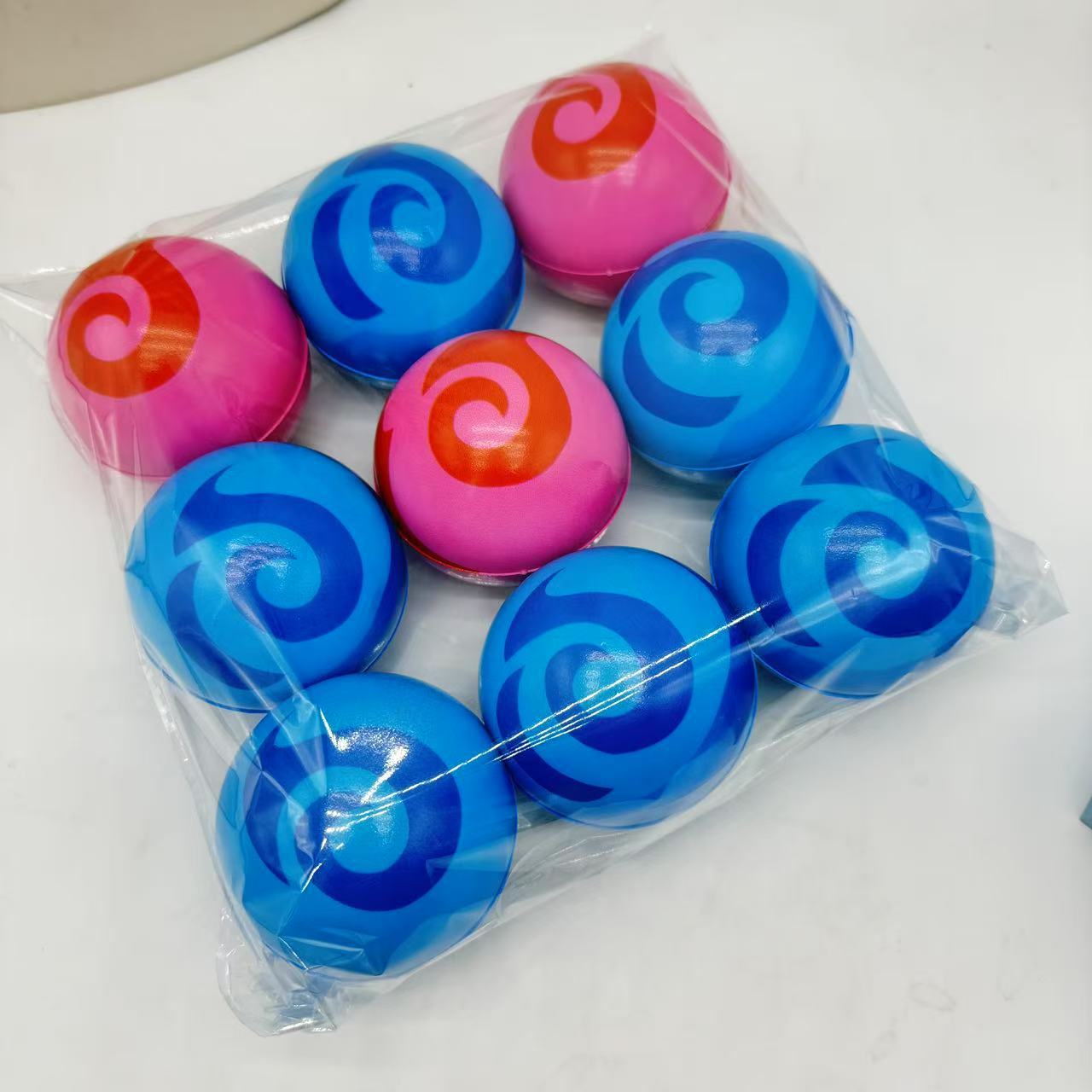 Popular Ao Bing Lingzhu Magic Pill Moonstone Banda elástica de muñeca con cuerda para niños, juguete antiestrés, pelota saltarina de muñeca image 3