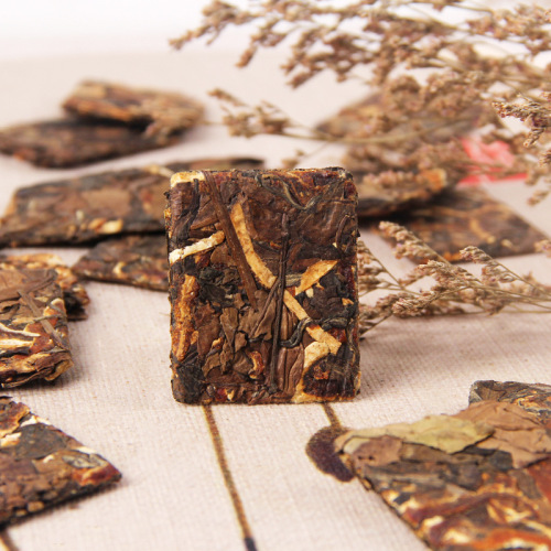 Fuding White Tea Shoumei New Century Tangerine Peel Old White Tea Biscuit Tea High Mountain Tea Loose Bulk Wholesale Bulk Quantity, Excellent Price