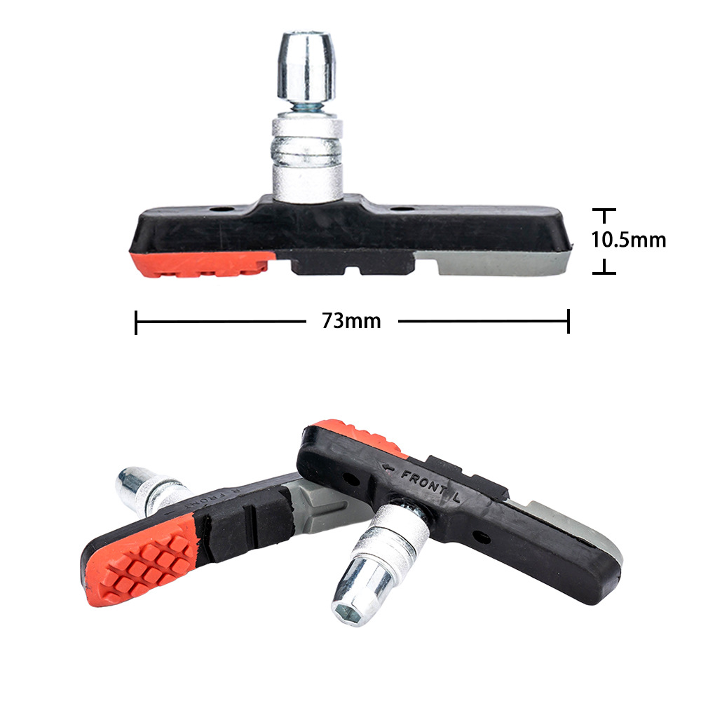 ZTTO bicicleta freno en V pastillas de freno no reemplazables pastillas de freno pastillas de freno de color accesorios para bicicletas