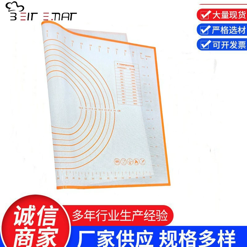 Горячая продажа Amazon 40*60CM силиконовая раскатка прокладка легче адсорбировать складные накладки