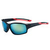 97A new outdoor sunglasses riding sports sunglasses can be equipped with glasses boxes for a piece of foreign trade factory goods