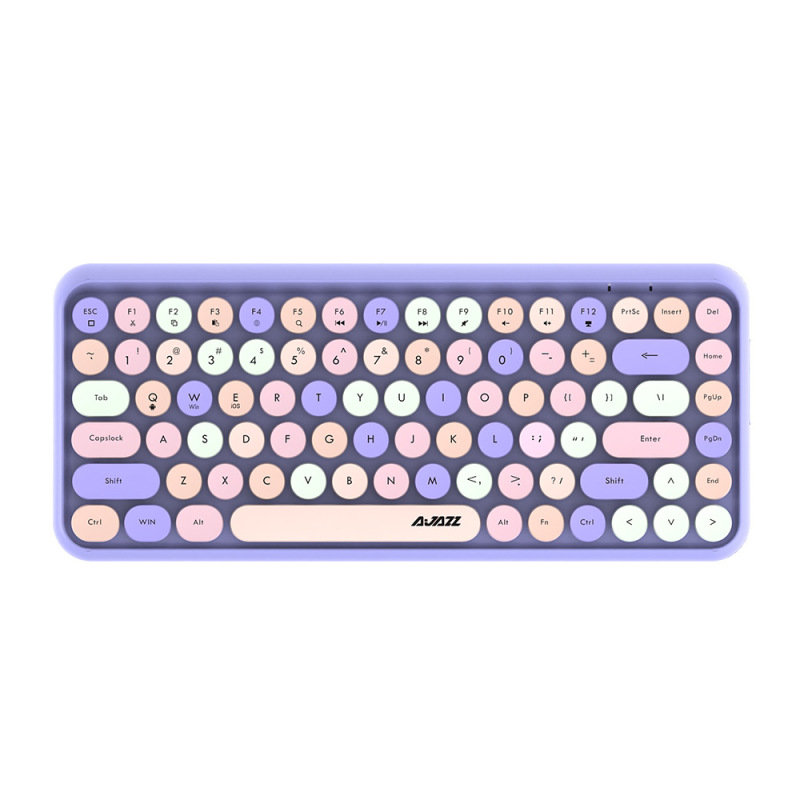 黒爵308iキーボードタブレットpcノート家庭用オフィス女子パンクブルートゥースキーボード携帯電話キーボード|undefined
