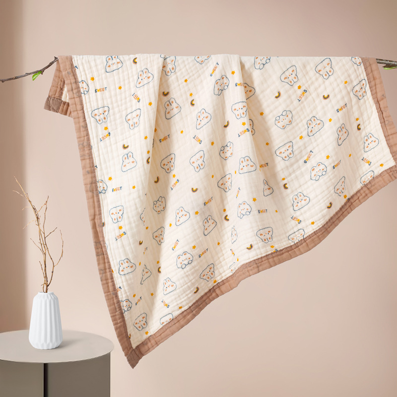 Six-layer wide edge-Rainbow Star Rabbit