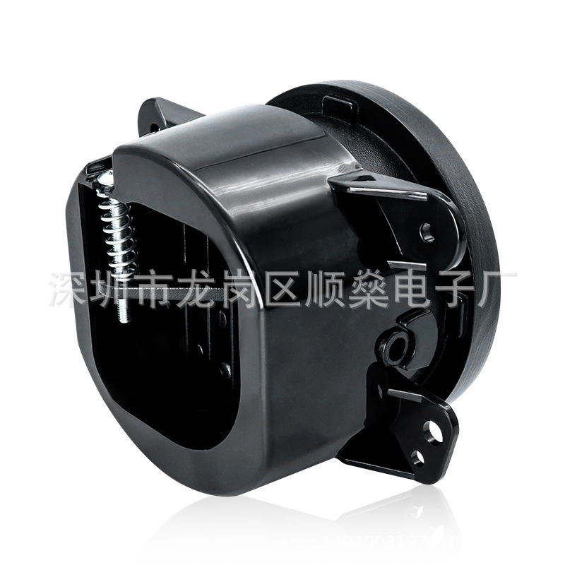 Cross-Border Car Led 4inch Two-Color Angel Eye Fog Lamp Wrangler High-Brightness Off-Road Vehicle Front Bumper Modified Car Light