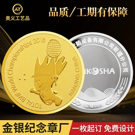 纪念币;纪念盘;金属工艺品