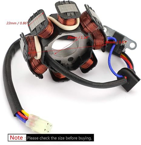 0454949 Magneto Stator Coil Generator Coil Motorcycle For Polaris