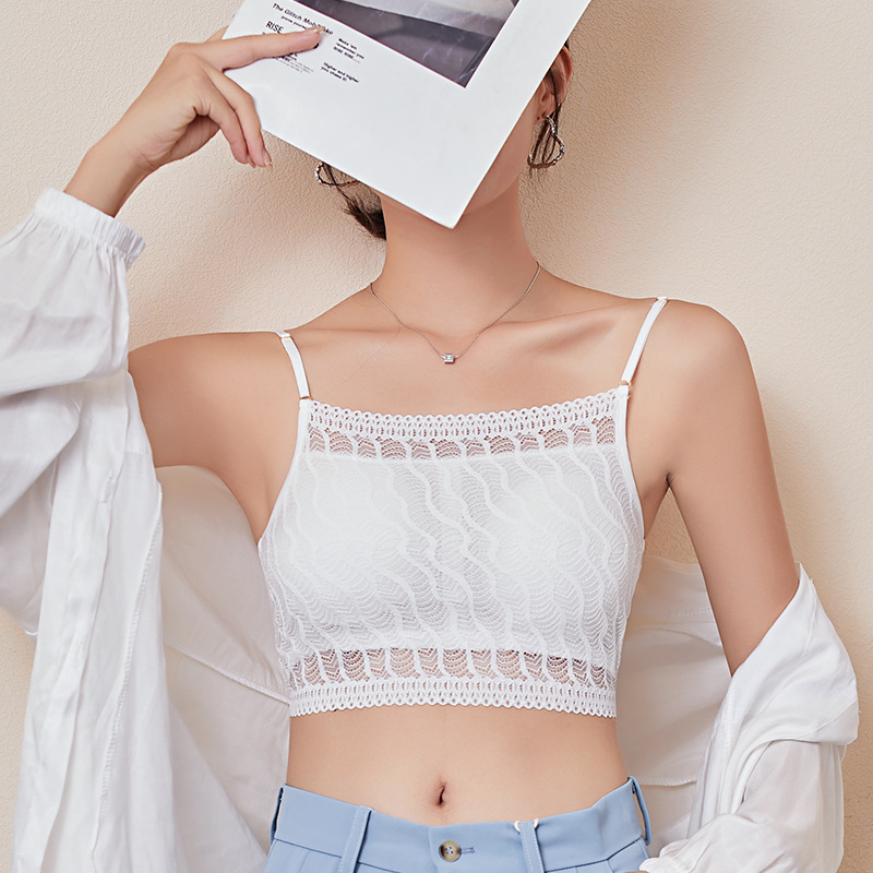 Silk tube top