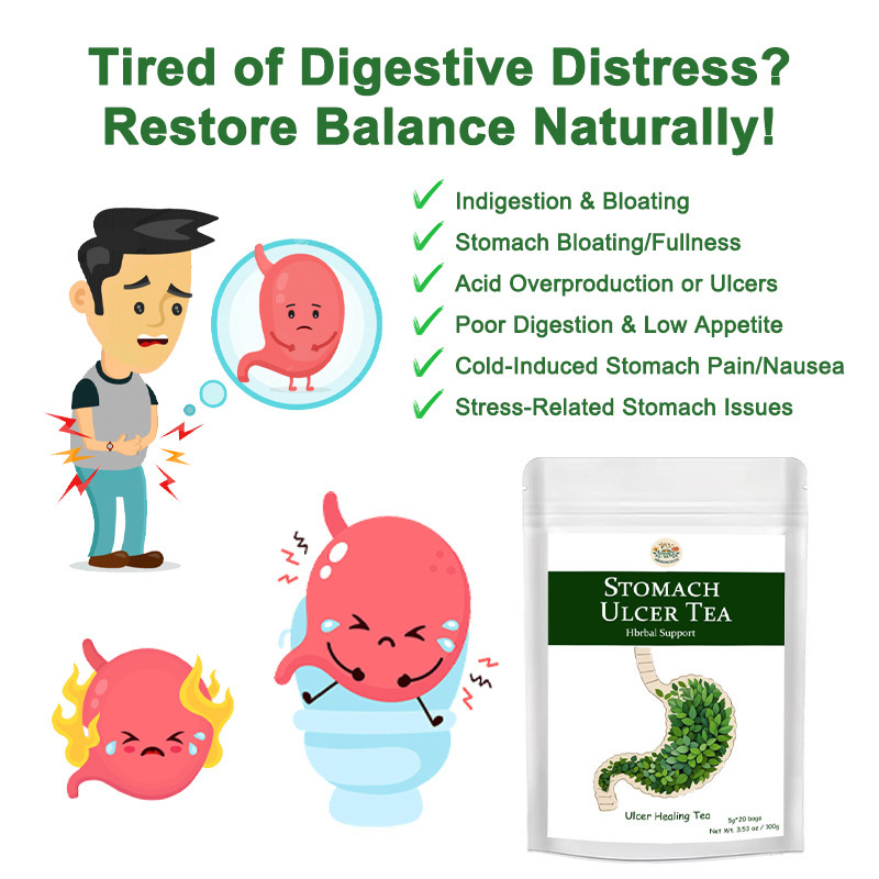 口臭調理胃腸茶warestomach Smooth ulcerteaクロスボーダー対外貿易アマゾンtk|undefined