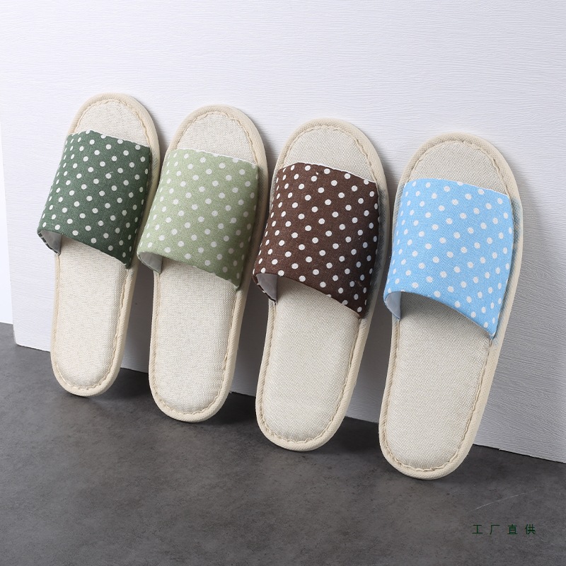 一次性拖鞋待客家用室内客人酒店宾馆旅行会所便携男女加厚底夏季