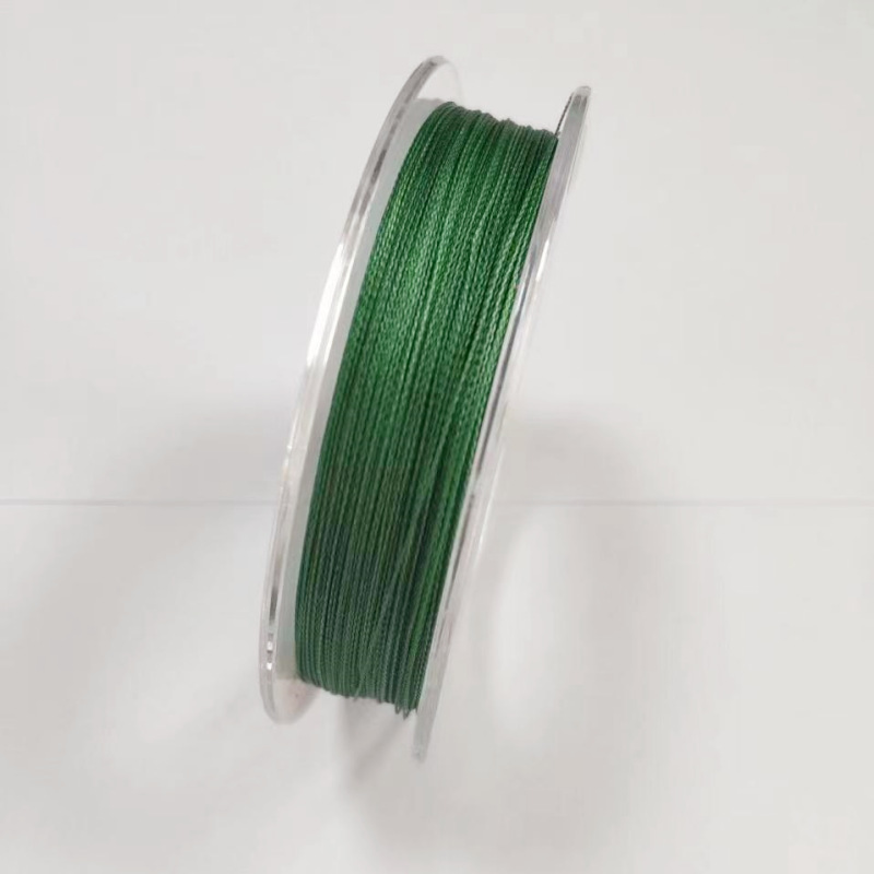 Wild Well 4-woven 100 M 150 m alta resistencia PE línea de pesca mar pesca Luya línea resistente al desgaste anti-mordedura de roca línea de pesca al por mayor