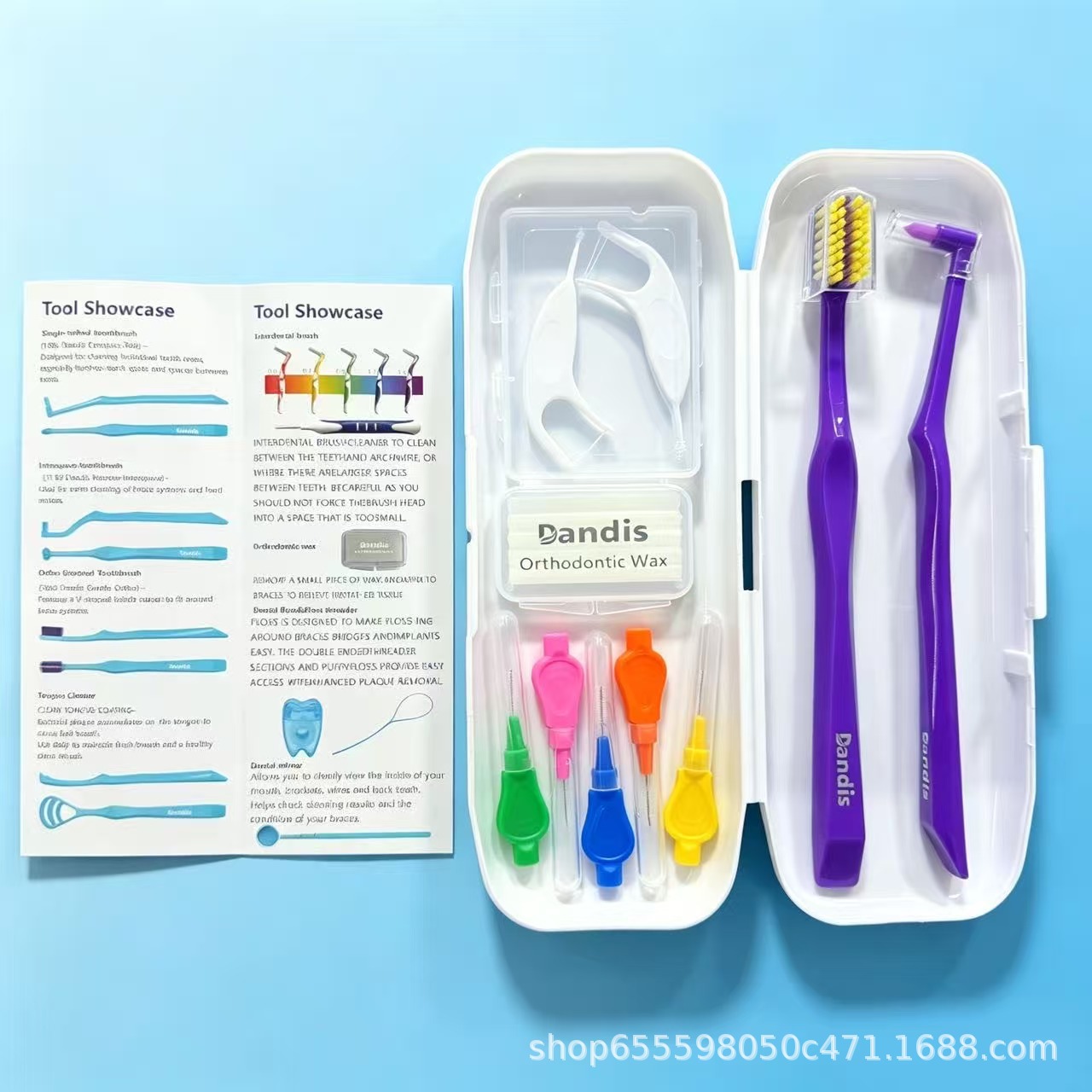Kieferorthopädisches Mundhygiene-Set