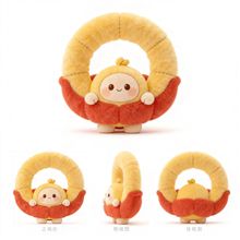 新款创意毛绒玩具萌趣 QQ仔公仔挂件可爱布娃娃卡通玩偶挂饰批发