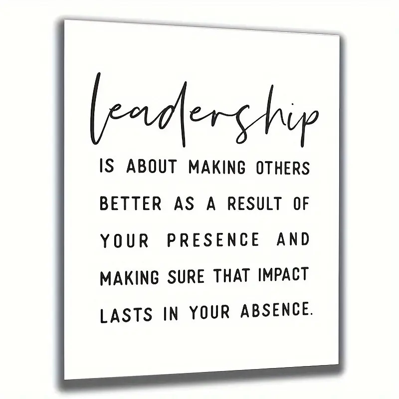 励志名言海报，办公室，客厅卧室办公室墙壁艺术8*10 英寸无框