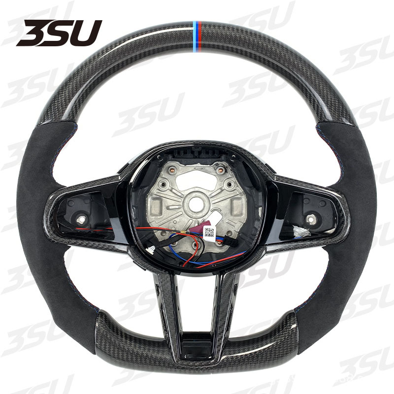 Suitable for Bmw Carbon Fiber Steering Wheel Lci Series X3 X4 X5 G20 G30 M3 M4 M5 M8