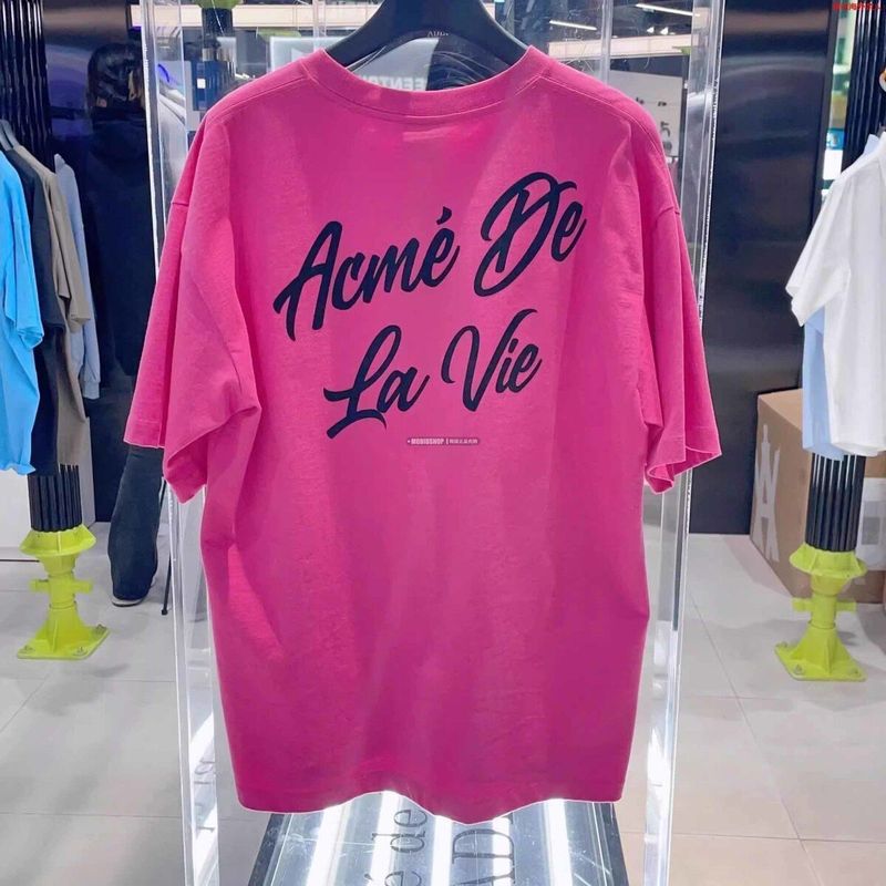 韓国ADLVカウンター春夏トレンドインクラシックレターシンプルカラーベーシックTシャツカップル半袖|undefined